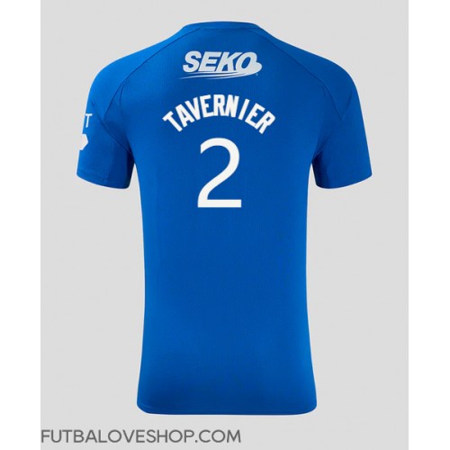 Dres Rangers James Tavernier #2 Domáci 2024-25 Krátky Rukáv